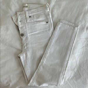 Madewell High Rise Skinny Crop
